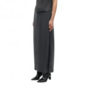 Samsøe Samsøe Saclara Skirt 15645 W "Grey Cloud" (F25400062-GREY-CLOUD)