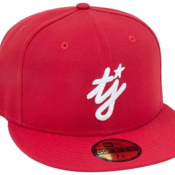 Twojeys x New Era 59fifty "Red" (EMHW0021850-RED)