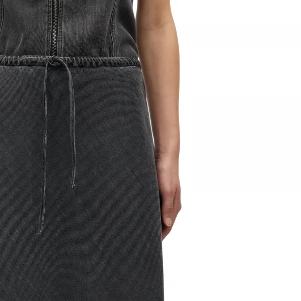 Samsøe Samsøe Saclara Skirt 15645 W "Grey Cloud" (F25400062-GREY-CLOUD)