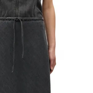 Samsøe Samsøe Saclara Skirt 15645 W "Grey Cloud" (F25400062-GREY-CLOUD)