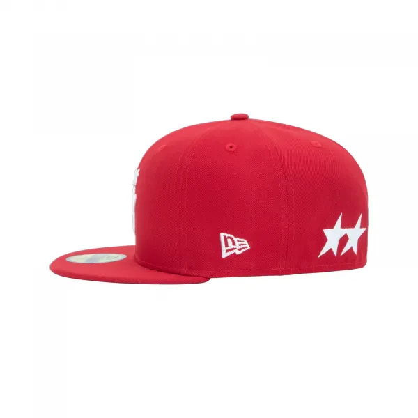 Twojeys x New Era 59fifty "Red" (EMHW0021850-RED)