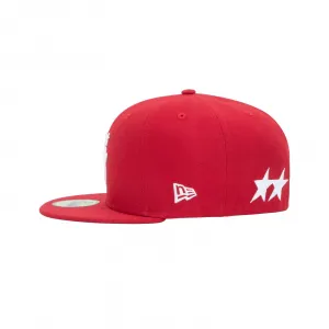 Twojeys x New Era 59fifty "Red" (EMHW0021850-RED)