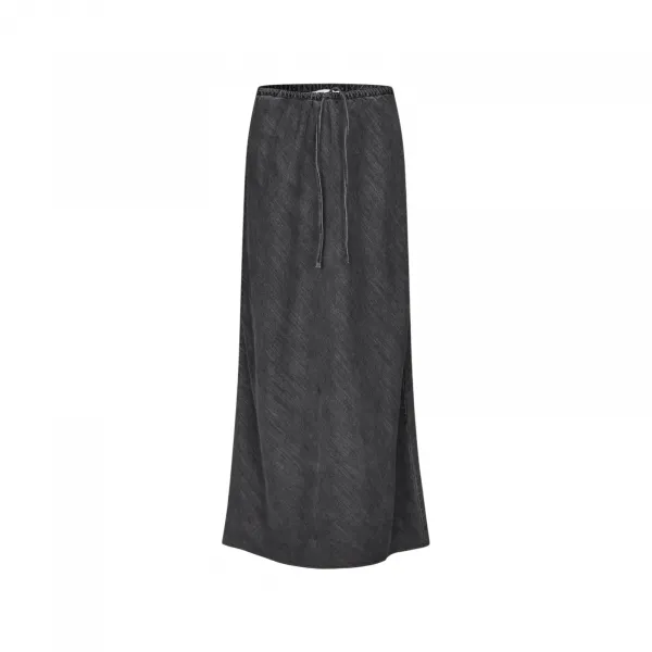 Samsøe Samsøe Saclara Skirt 15645 W "Grey Cloud" (F25400062-GREY-CLOUD)