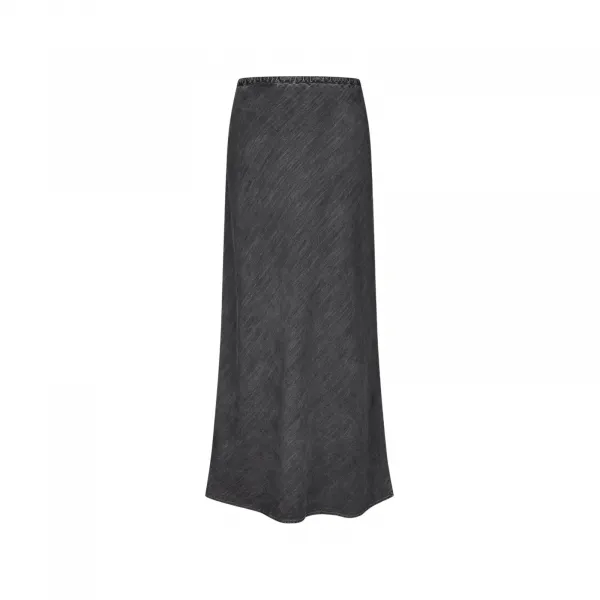 Samsøe Samsøe Saclara Skirt 15645 W "Grey Cloud" (F25400062-GREY-CLOUD)