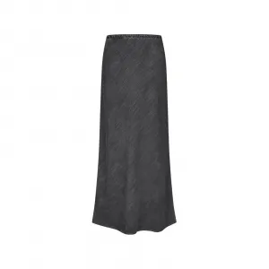Samsøe Samsøe Saclara Skirt 15645 W "Grey Cloud" (F25400062-GREY-CLOUD)