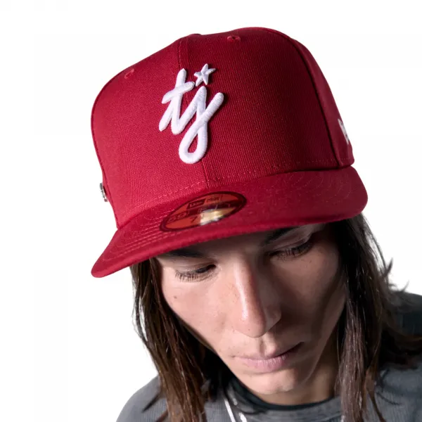Twojeys x New Era 59fifty "Red" (EMHW0021850-RED)