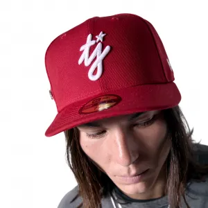 Twojeys x New Era 59fifty "Red" (EMHW0021850-RED)
