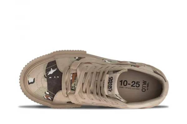 Vans x WTAPS x OAMC OTW Sk8-Hi GL Lug "Desert Camo" (VN000MYGH8A)