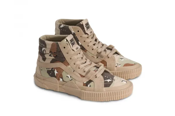 Vans x WTAPS x OAMC OTW Sk8-Hi GL Lug "Desert Camo" (VN000MYGH8A)