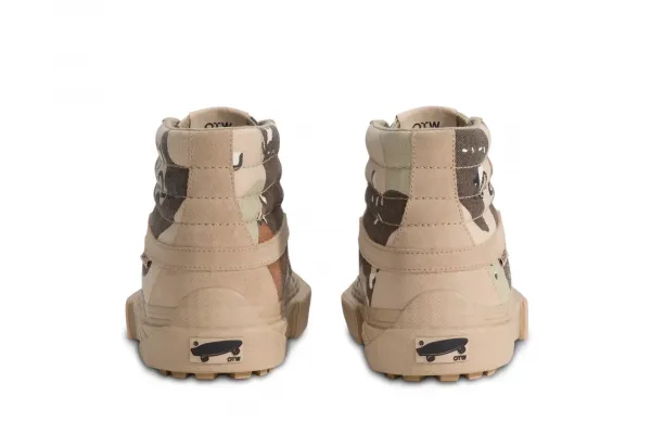 Vans x WTAPS x OAMC OTW Sk8-Hi GL Lug "Desert Camo" (VN000MYGH8A)