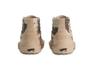 Vans x WTAPS x OAMC OTW Sk8-Hi GL Lug "Desert Camo" (VN000MYGH8A)