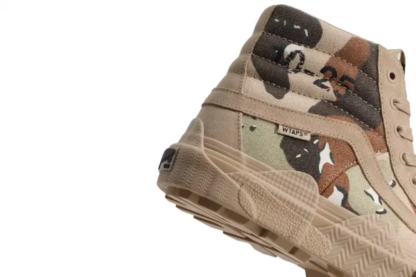 Vans x WTAPS x OAMC OTW Sk8-Hi GL Lug "Desert Camo" (VN000MYGH8A)