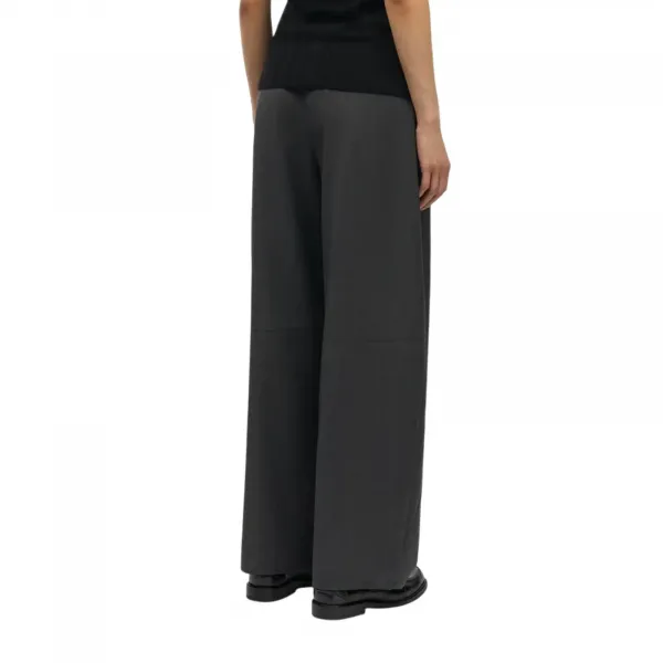 Samsøe Samsøe Saroko Trousers 15449 W "Dark Grey Mel." (F25400074-DARK-GREY)