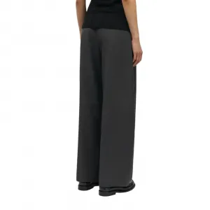 Samsøe Samsøe Saroko Trousers 15449 W "Dark Grey Mel." (F25400074-DARK-GREY)