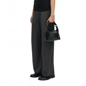 Samsøe Samsøe Saroko Trousers 15449 W "Dark Grey Mel." (F25400074-DARK-GREY)