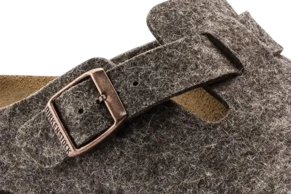 Birkenstock Boston Wool Felt "Cocoa" (160583)