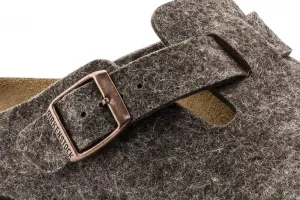 Birkenstock Boston Wool Felt "Cocoa" (160583)