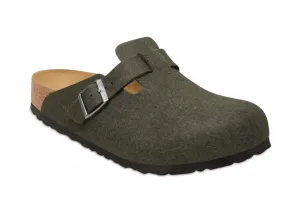 Birkenstock Boston Wool Felt "Thyme" (1030693)