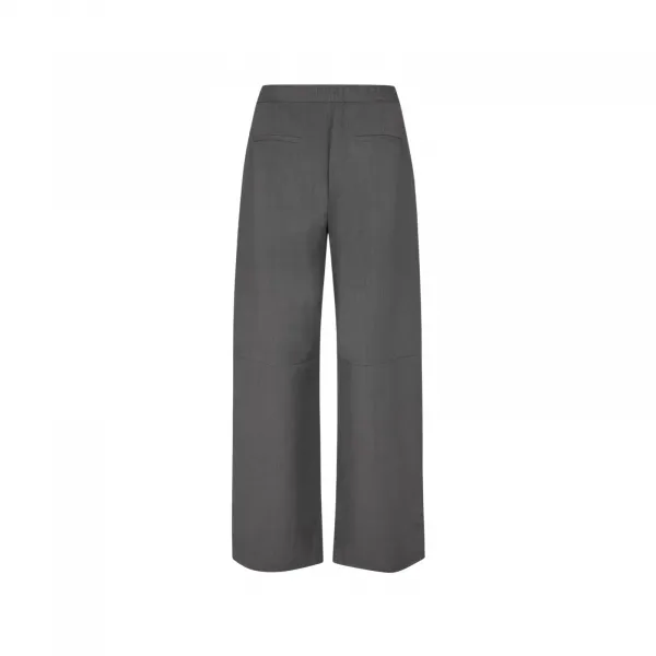 Samsøe Samsøe Saroko Trousers 15449 W "Dark Grey Mel." (F25400074-DARK-GREY)