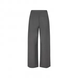Samsøe Samsøe Saroko Trousers 15449 W "Dark Grey Mel." (F25400074-DARK-GREY)