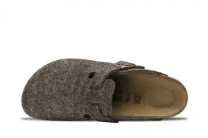 Birkenstock Boston Wool Felt "Cocoa" (160583)