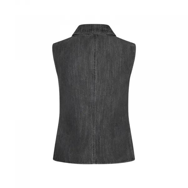 Samsøe Samsøe Saari Top 15645 W "Grey Cloud" (F25400064-GREY-CLOUD)