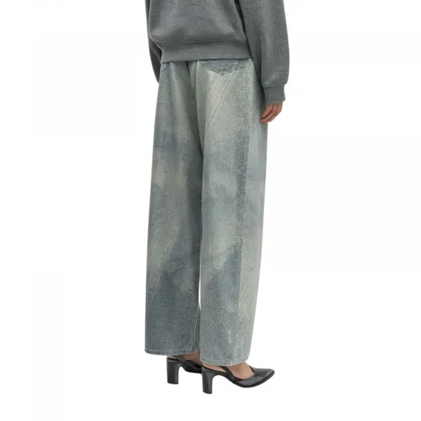 Samsøe Samsøe Saharper Jeans 15620 W "Textile Blue" (F25400013-TEXTILE-BL)