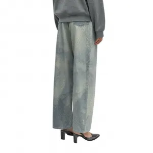 Samsøe Samsøe Saharper Jeans 15620 W "Textile Blue" (F25400013-TEXTILE-BL)