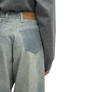 Samsøe Samsøe Saharper Jeans 15620 W "Textile Blue" (F25400013-TEXTILE-BL)