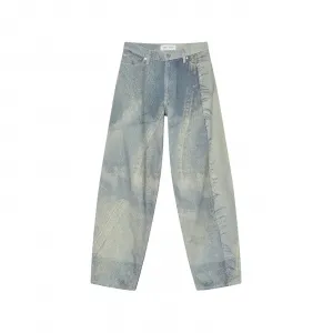 Samsøe Samsøe Saharper Jeans 15620 W "Textile Blue" (F25400013-TEXTILE-BL)