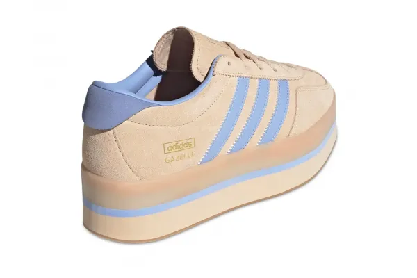 adidas Gazelle Stack W "Halo Blue Gum" (JS3927)