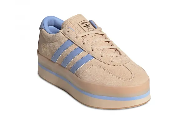 adidas Gazelle Stack W "Halo Blue Gum" (JS3927)