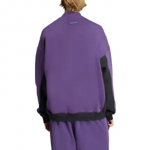 adidas Equipment Blocked Half-Zip Hoodie "Violet" (JX1463)