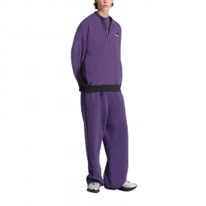 adidas Equipment Blocked Half-Zip Hoodie "Violet" (JX1463)