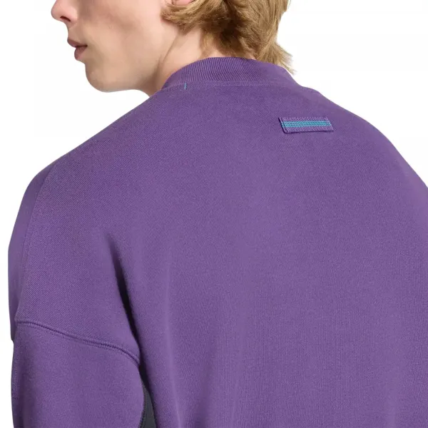 adidas Equipment Blocked Half-Zip Hoodie "Violet" (JX1463)