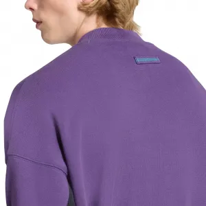 adidas Equipment Blocked Half-Zip Hoodie "Violet" (JX1463)