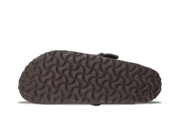 Birkenstock Boston Shearling Suede Leather W "Mocca" (1020529)