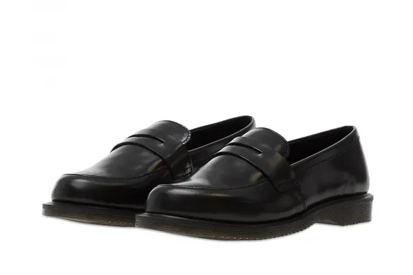 Dr. Martens Temara Polished Smooth Leather Loafers W "Black" (DM41359001)