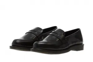 Dr. Martens Temara Polished Smooth Leather Loafers W "Black" (DM41359001)