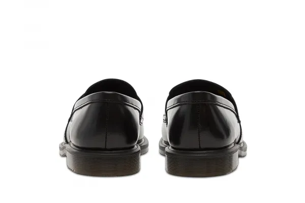 Dr. Martens Temara Polished Smooth Leather Loafers W "Black" (DM41359001)