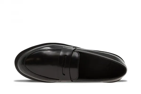 Dr. Martens Temara Polished Smooth Leather Loafers W "Black" (DM41359001)