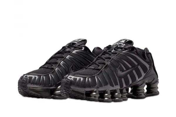 Nike Shox TL Wmns "Black Metallic Silver" (IB1087-001)