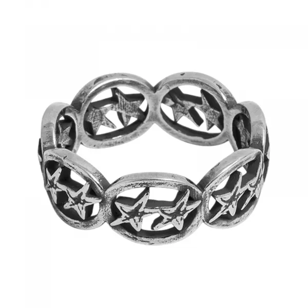 TwoJeys All-Round Superstar Ring "Silver" (319226001)