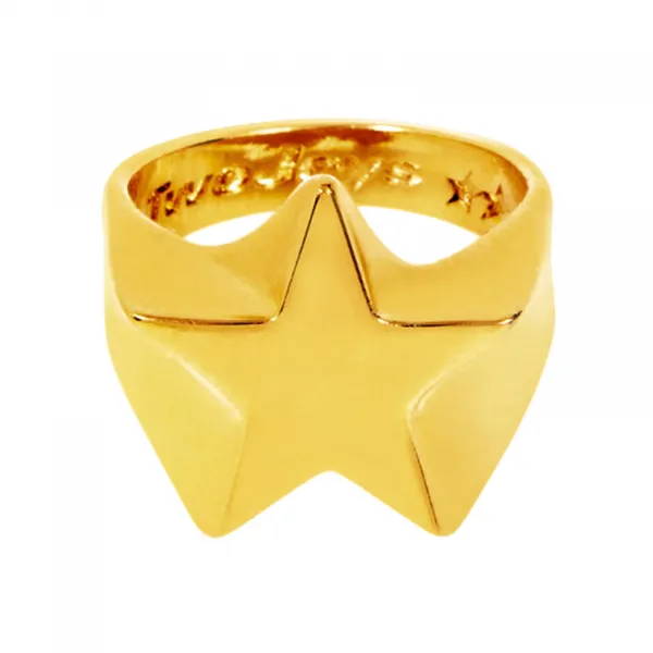 TwoJeys Shooting Star Ring "Gold" (323426001)