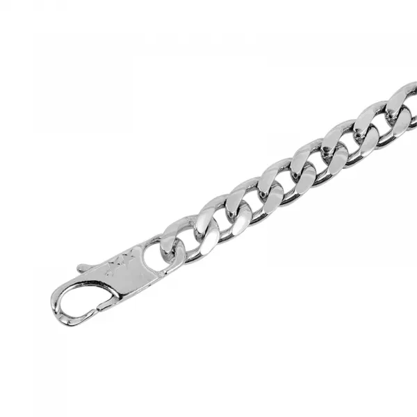 TwoJeys Unstoned Cuban Bracelet "Silver" (322226001)
