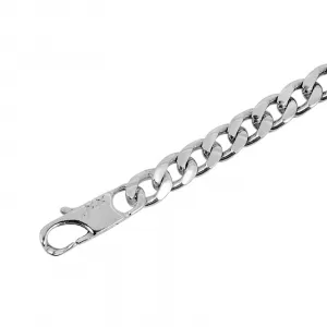 TwoJeys Unstoned Cuban Bracelet "Silver" (322226001)