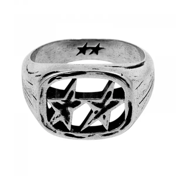 TwoJeys Framed Ring "Silver" (322426001)