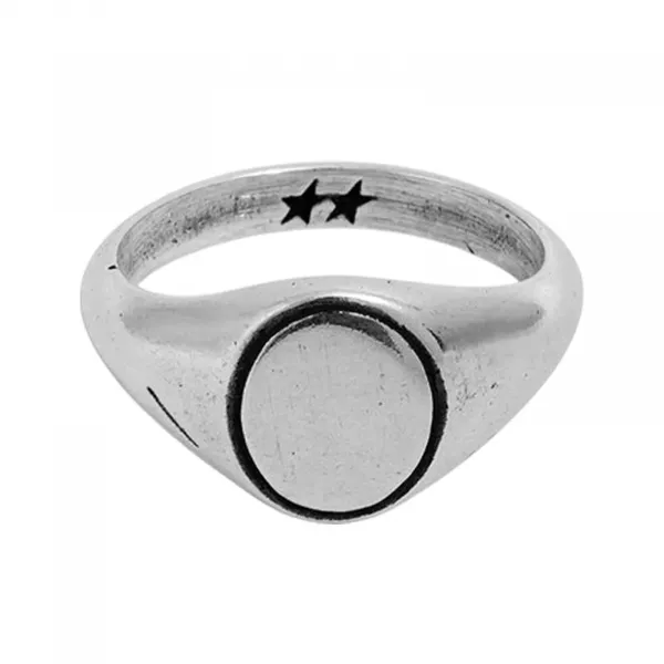 TwoJeys Elliptical Ring "Silver" (320426001)