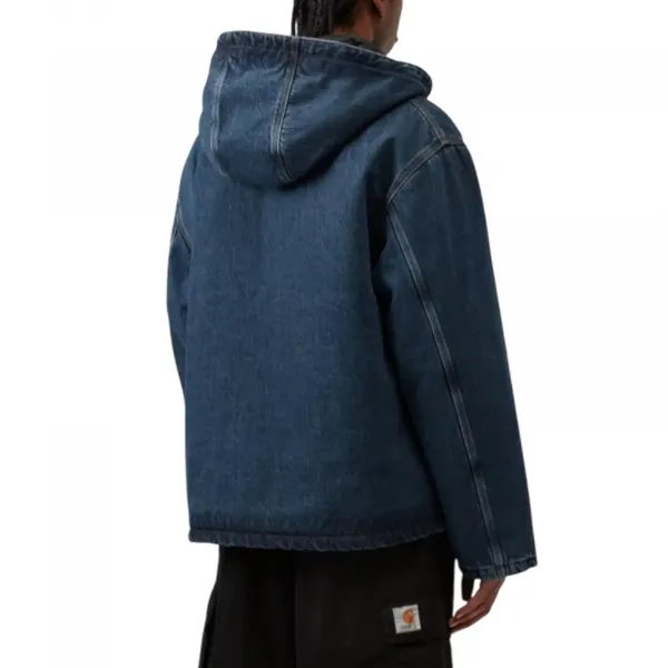 Carhartt WIP Cleveland Jacket "Blue Stone Washed" (I036258-0106)