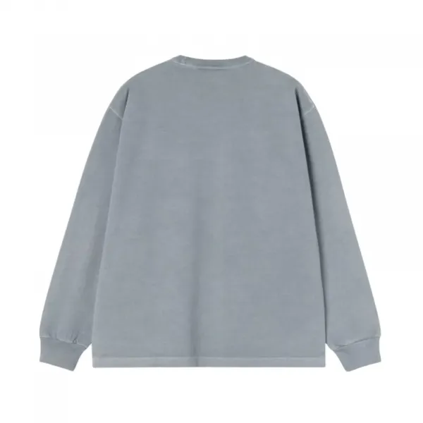 Carhartt WIP L/S Torion Pocket T-Shirt "Office Blue Grind Wash" (I035958-3GBB7)